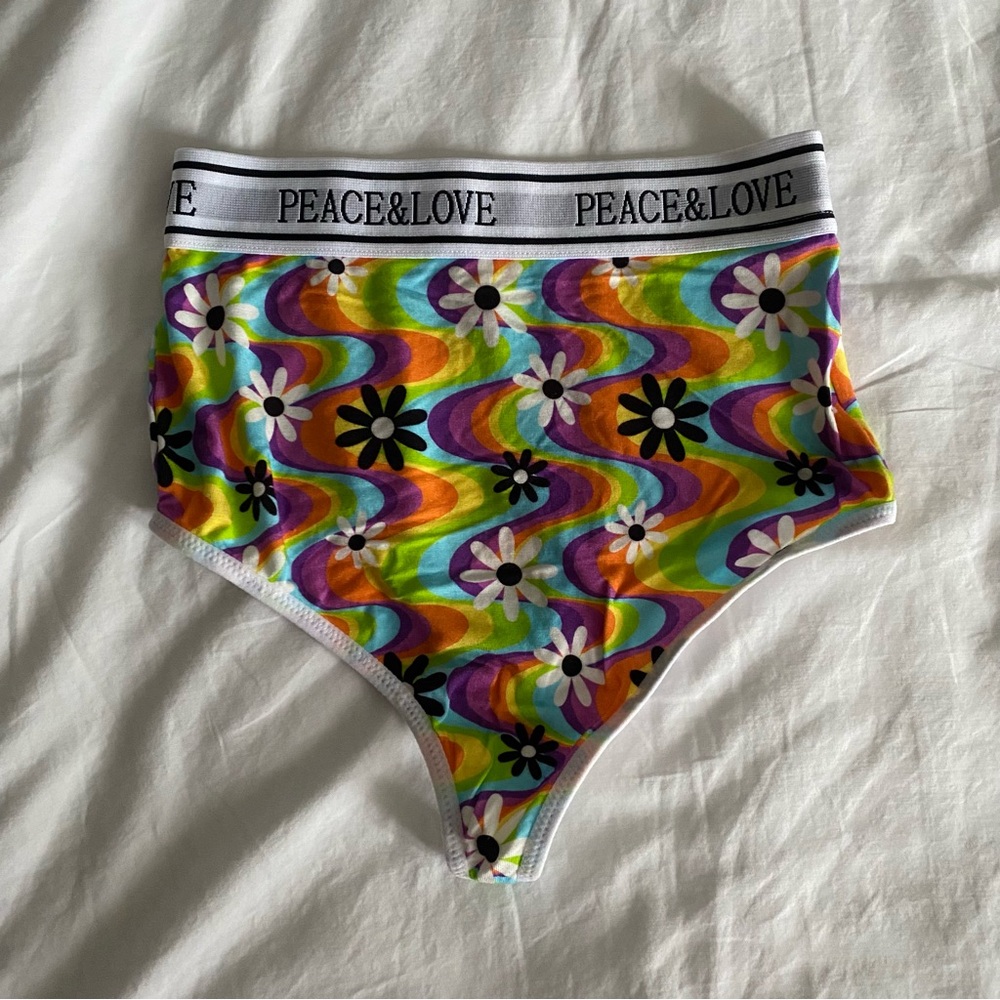High waisted tanga